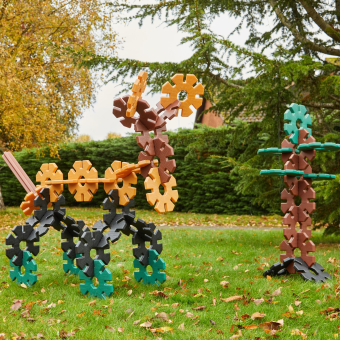 XL juguetes gran construcción waffles de interior platos jugar niños XL juguetes gran construcción waffles de interior platos jugar niños