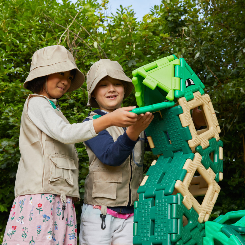 Construction d'enfants