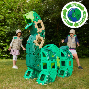 Unique toys from Polydron Unique toys from Polydron