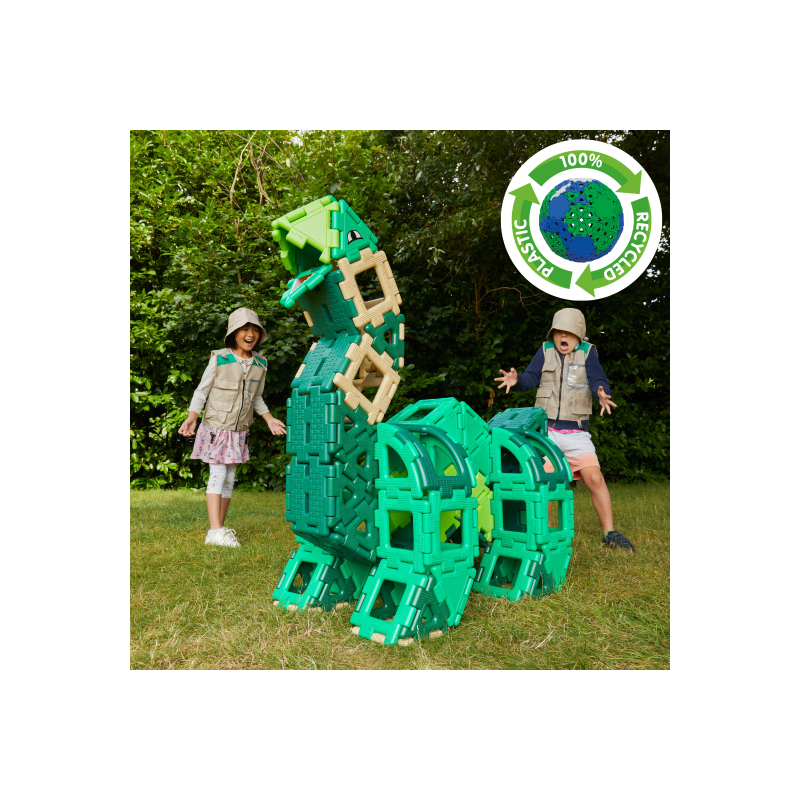 Unique toys from Polydron Unique toys from Polydron