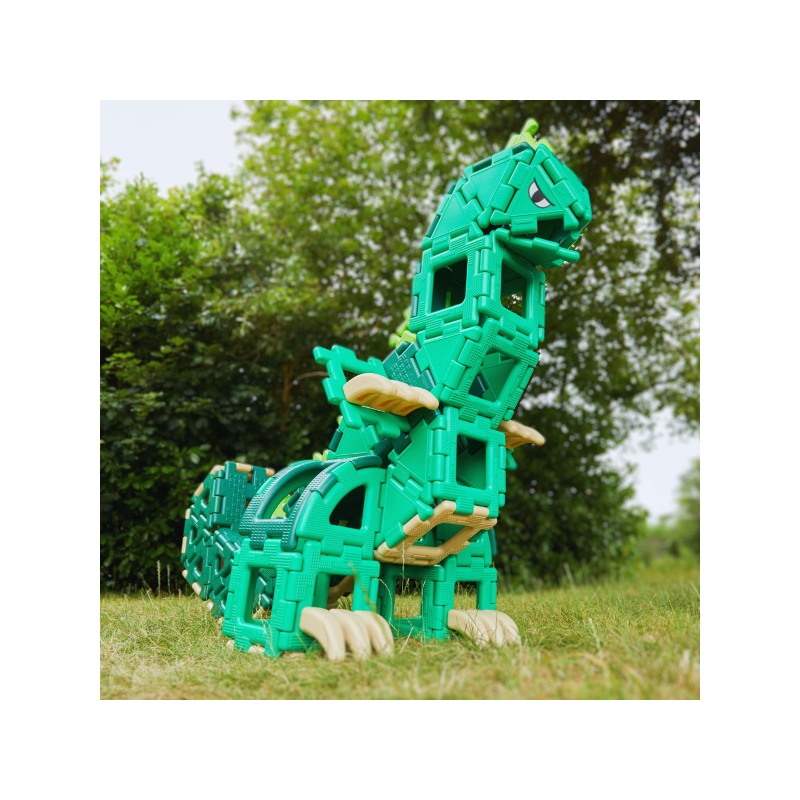 Set of Building blocks with which different constructions are made Set of Building blocks with which different constructions are made