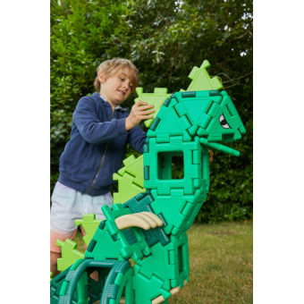 Building with blocks, construction toys Building with blocks, construction toys