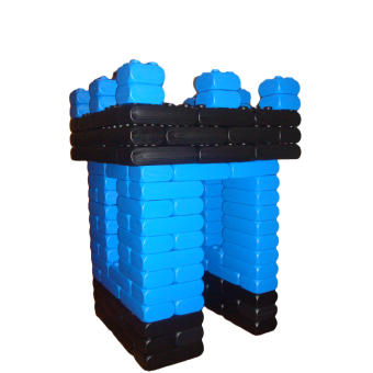 Castillo de caballero, construye tu propio castillo una gran torre azul. Castillo de caballero, construye tu propio castillo una gran torre azul.