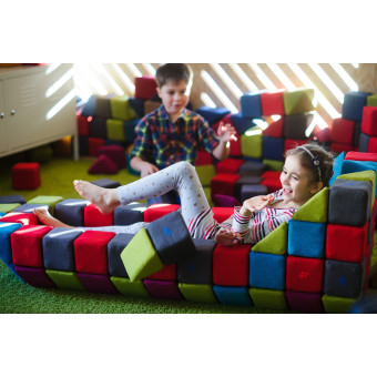 Super blokken met magneten Super blokken met magneten