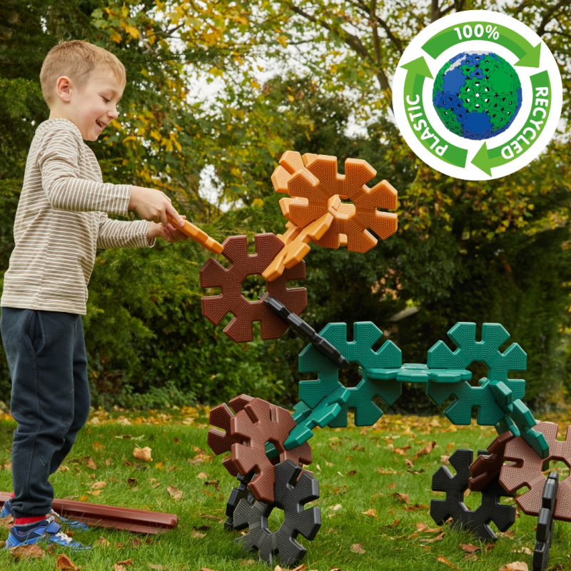 Giant Octoplay, bouwspeelgoed, Educatief speelgoed, Constructiespeelgoed.