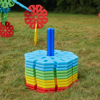 Stimulate problem-solving skills, teamwork and the development of fine and gross motor skills. Stimulate problem-solving skills, teamwork and the development of fine and gross motor skills.