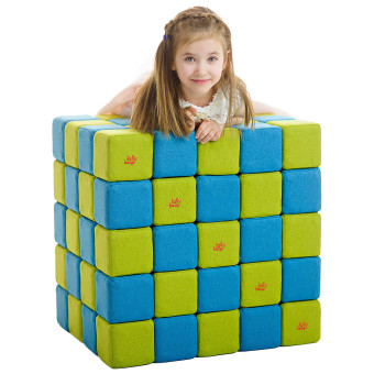 Jolly Heap driedimensionaal bouwen Jolly Heap driedimensionaal bouwen