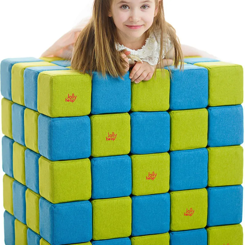 Jolly Heap driedimensionaal bouwen Jolly Heap driedimensionaal bouwen