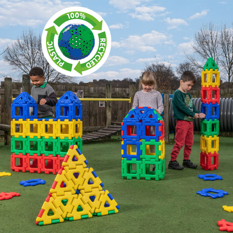 Giant Polydron super value set, Giant Polydron, Giant Polydron 70-7025 Giant Polydron super value set, Giant Polydron, Giant Polydron 70-7025