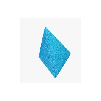 Triangel blok met magneten oranje Triangel blok met magneten oranje