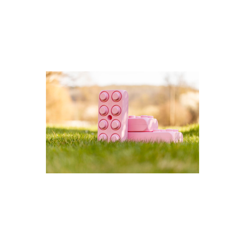 Pastel blocks, soft colors Blubloxx XL blocks made of recycled plastic Pastel blocks, soft colors Blubloxx XL blocks made of recycled plastic