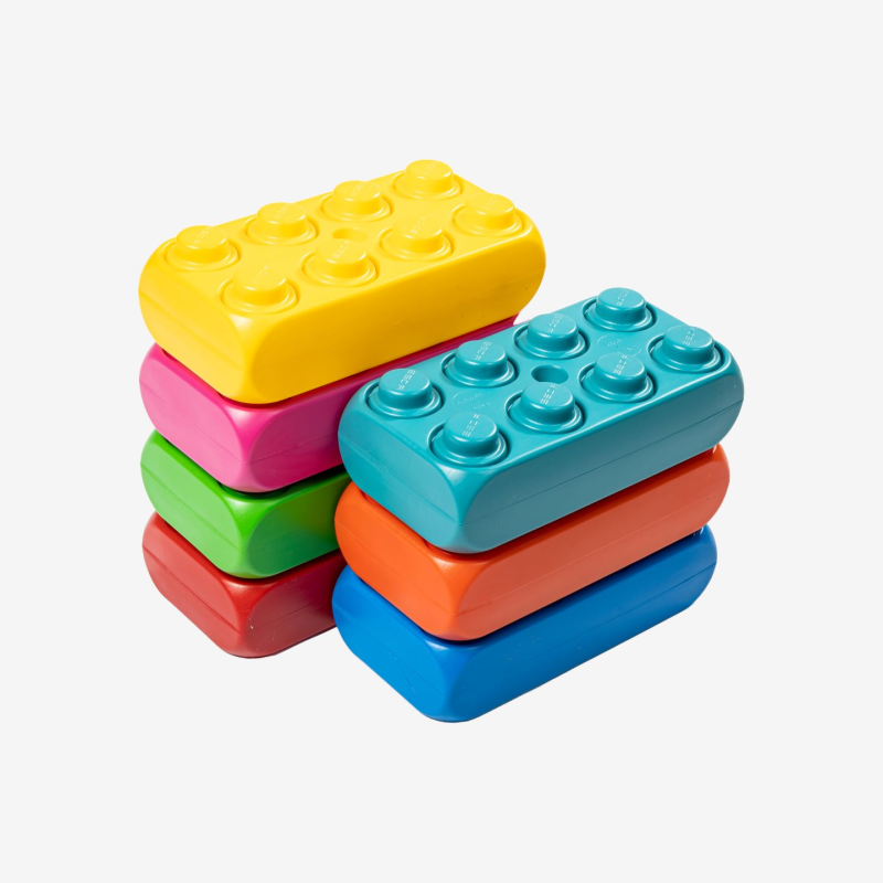 Compre bloques por separado, individualmente o más.
