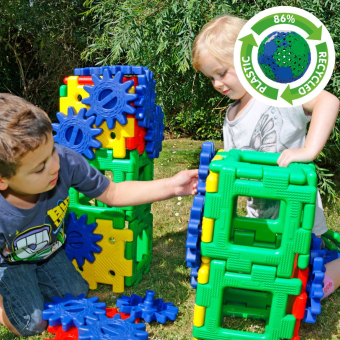 Colorful, educational, and endlessly fun - perfect for little builders with big ideas.