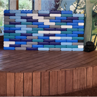 Conjunto Aqua con colores azules tranquilos. Grandes bloques de calidad. Conjunto Aqua con colores azules tranquilos. Grandes bloques de calidad.