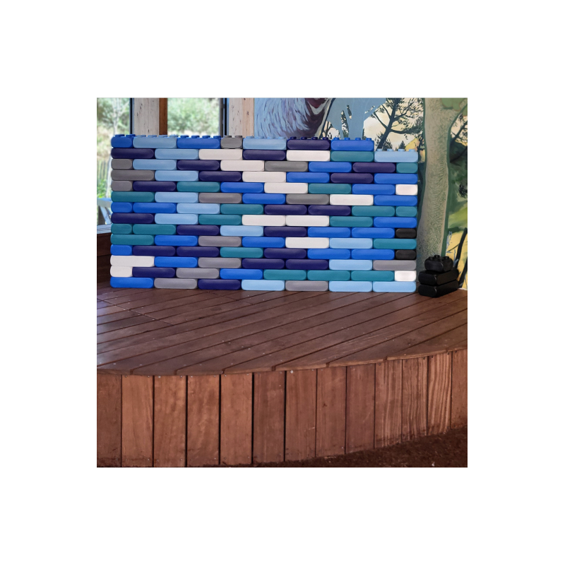 Conjunto Aqua con colores azules tranquilos. Grandes bloques de calidad. Conjunto Aqua con colores azules tranquilos. Grandes bloques de calidad.