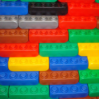 Half a box of ESDA blocks Half a box of ESDA blocks