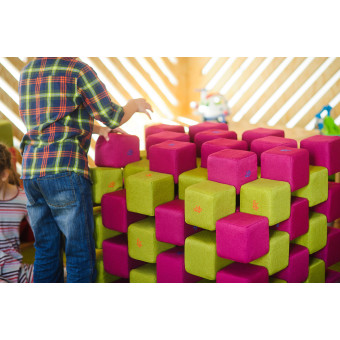 XL 3D blokken met magneet XL 3D blokken met magneet