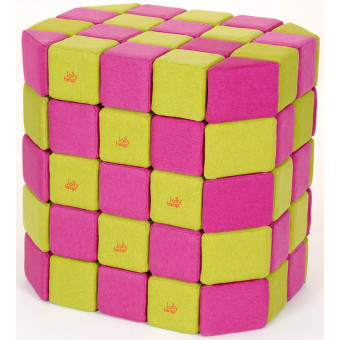 Magnetische blokken met vrolijke kleuren Magnetische blokken met vrolijke kleuren