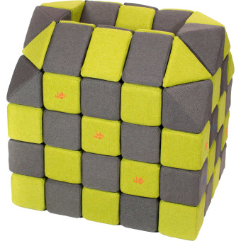 Magnetische blokken met vrolijke kleuren Magnetische blokken met vrolijke kleuren