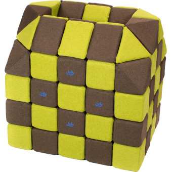 Magnetische blokken met vrolijke kleuren Magnetische blokken met vrolijke kleuren