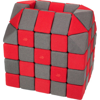 Magnetische blokken met vrolijke kleuren Magnetische blokken met vrolijke kleuren