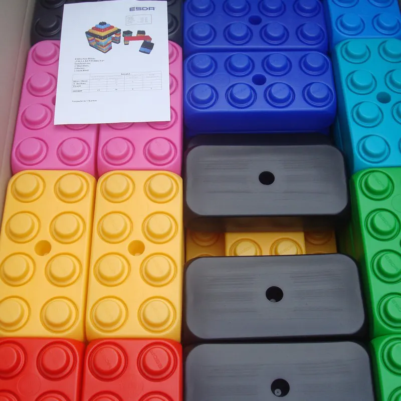 bloques, lego, gigantes, conjunto, Grandes bloques, lego, gigantes, conjunto, Grandes