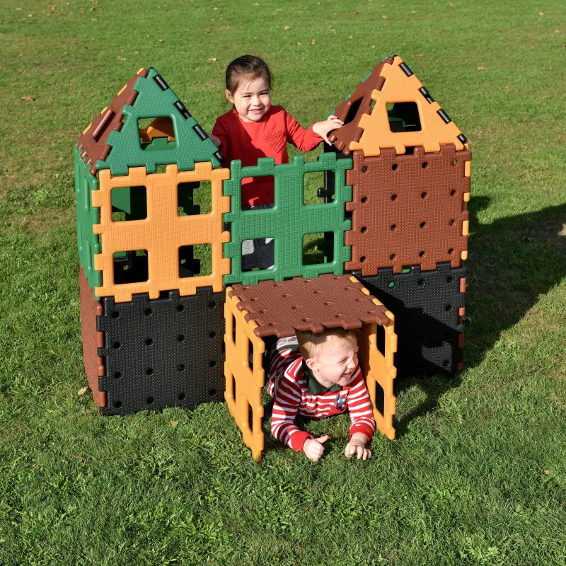 XL Polydron platen set 2 XL Polydron platen set 2