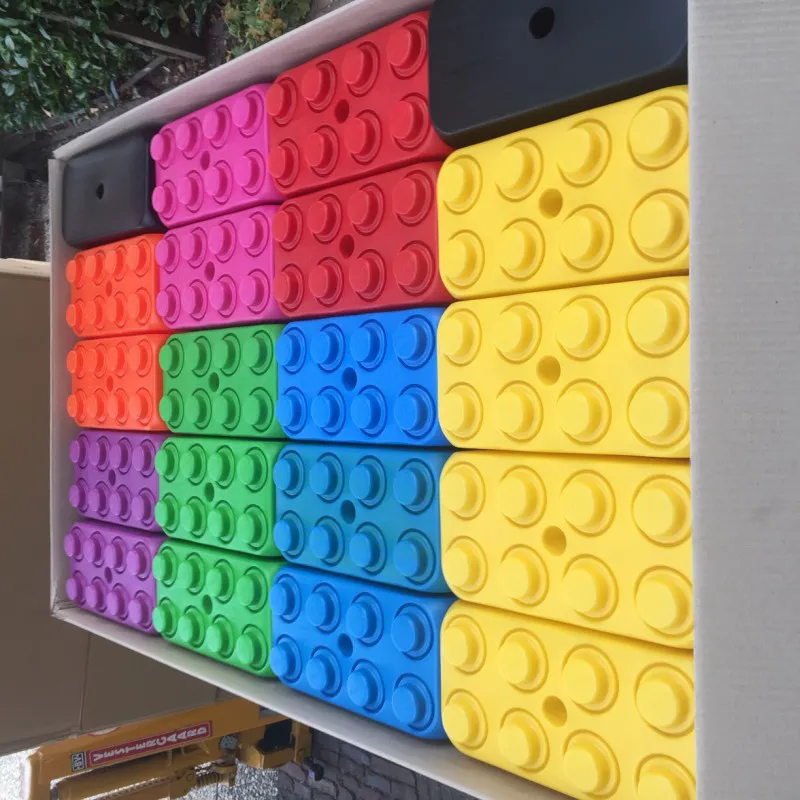 ESDA blokken met kleurafwijking