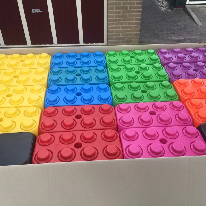 Blocs ESDA avec déviation de couleur