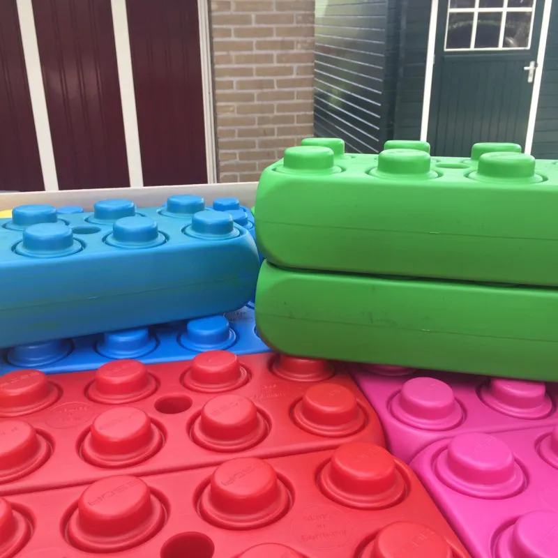 Halve doos ESDA blokken met Kleurafwijking