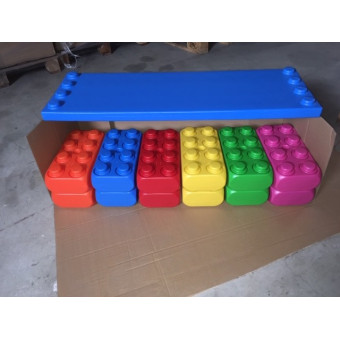 Discovery set A, lego blocken, lego, ESDA lego blocker