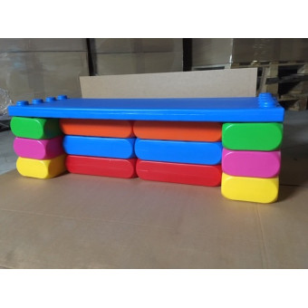 Ontdek Set 1fun bench, toy, best toys, big bricks, large lego, high quality, try set discover set