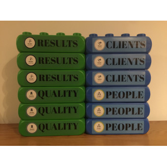 large lego, big blocks huge bricks, with text, own, printed name, separete bricks