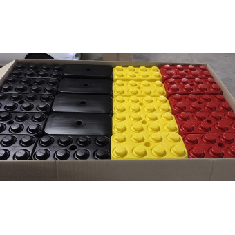 Belgische vlag blokken