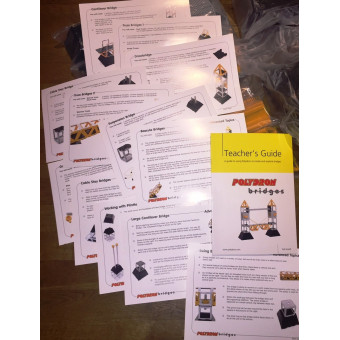Polydron Bridges Class Set Polydron Bridges Class Set