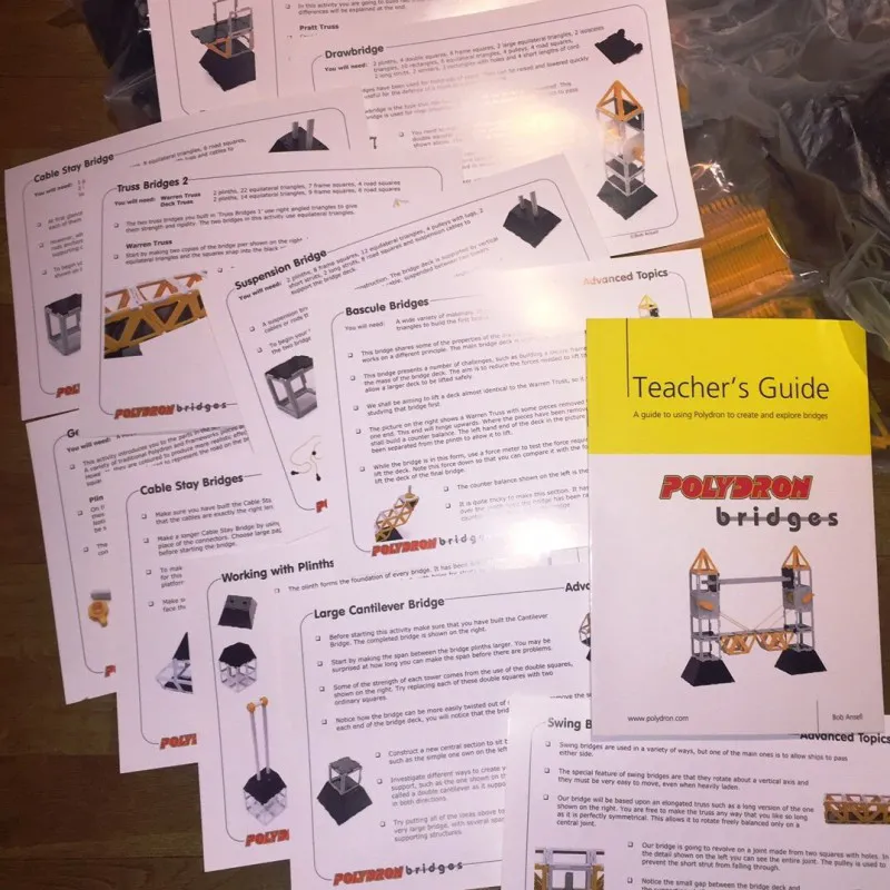 Polydron Bridges Class Set Polydron Bridges Class Set