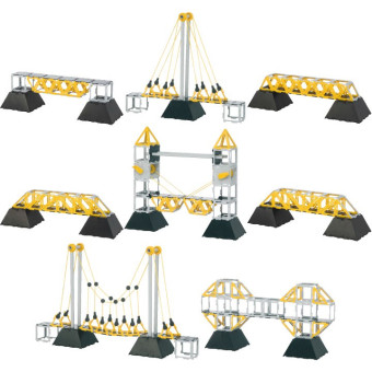 Polydron Bridges Class Set Polydron Bridges Class Set, london bridge, fun,