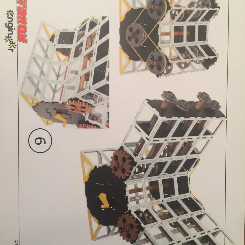 Polydron Machines klassenset Polydron Machines klassenset