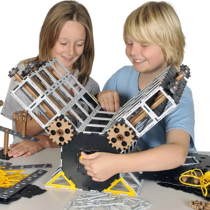 Polydron Machines klassenset Polydron Machines klassenset