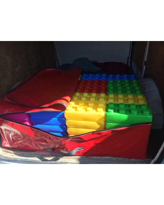 storage bag, large, multiple purpose, big bricks, large lego, huge blocks