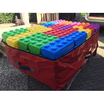 storage bag, large, multiple purpose, big bricks, large lego, huge blocks