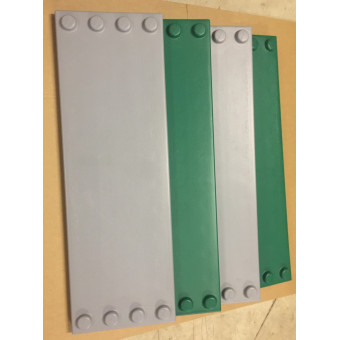 Set Camouflage planken