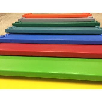 Een kast van ESDA planken en Blokken Een kast van ESDA planken en Blokken