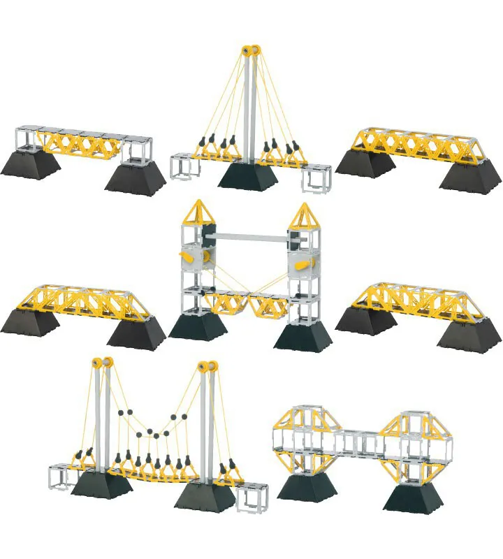 Polydron Bridges Class Set Model Bridge Kits, Educational Toys Engineering Polydron Bridges Class Set Model Bridge Kits, Educational Toys Engineering