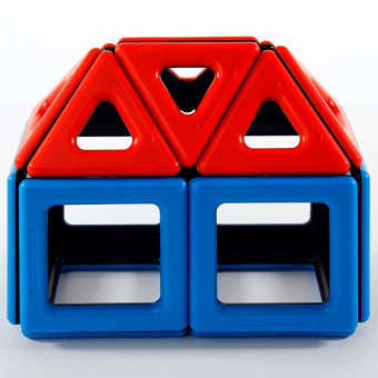 Explore the endless possibilities of magnetic building with Magnetic Polydron. Explore the endless possibilities of magnetic building with Magnetic Polydron.