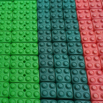 ESDA fun blocks 100 stuks