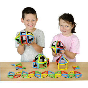 Polydron Sphera magnetische klas set