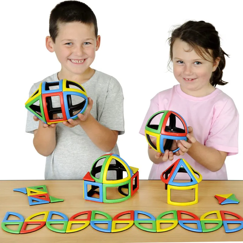 Polydron Sphera magnetische klas set