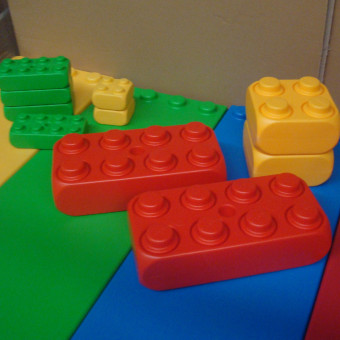 Bloques LEGO de Gran Tamaño, Piezas LEGO Gigantes, Conjunto de Bloques LEGO Grandes