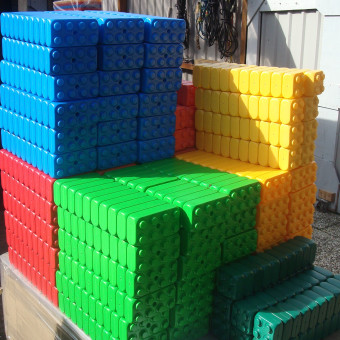 ESDA fun blocks apiece, large lego, big toys, big building blocks